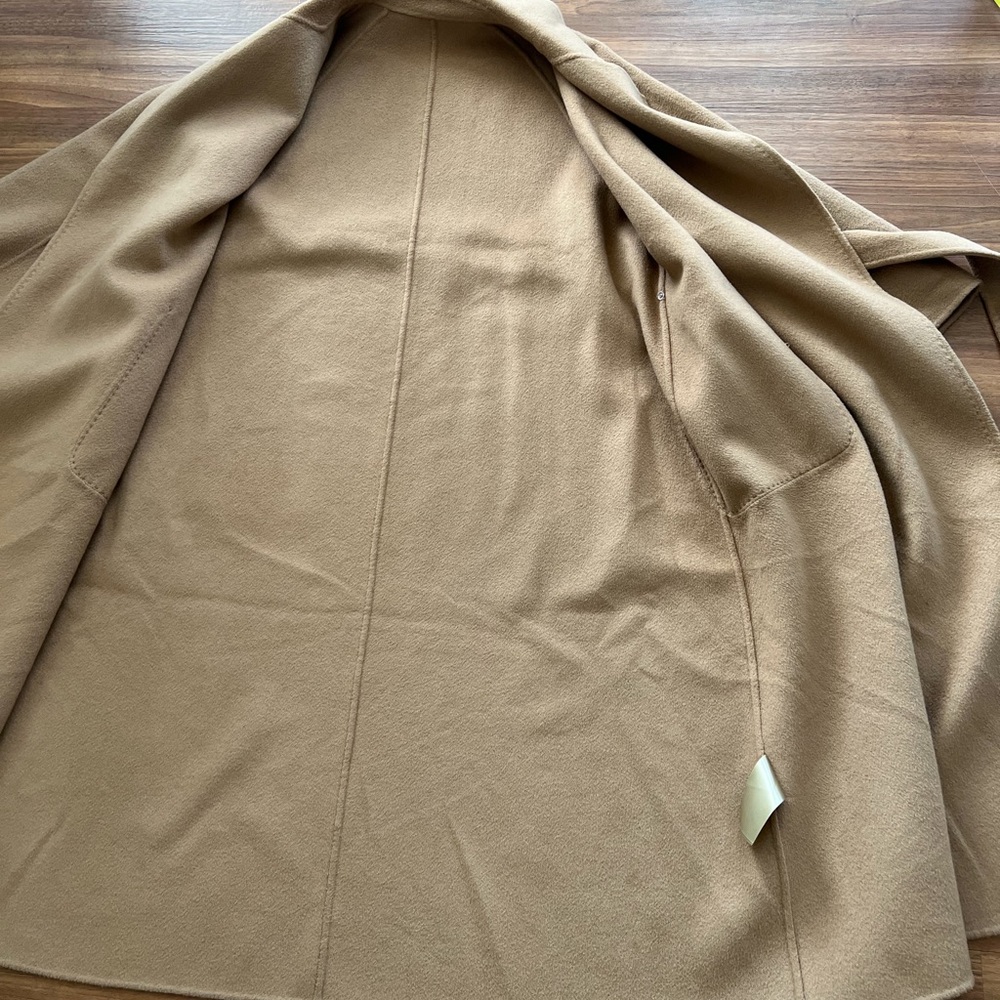 Cashmere Wool Coat - Picture 4 of 16
